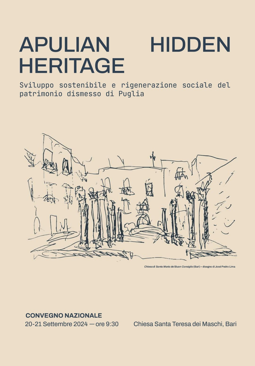 Convegno nazionale patrimonio storico culturale di Puglia.